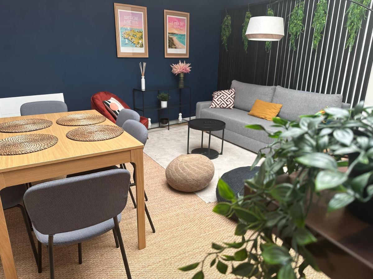 Le Loft Du Chapitre Apartman Saint-Brieuc Kültér fotó