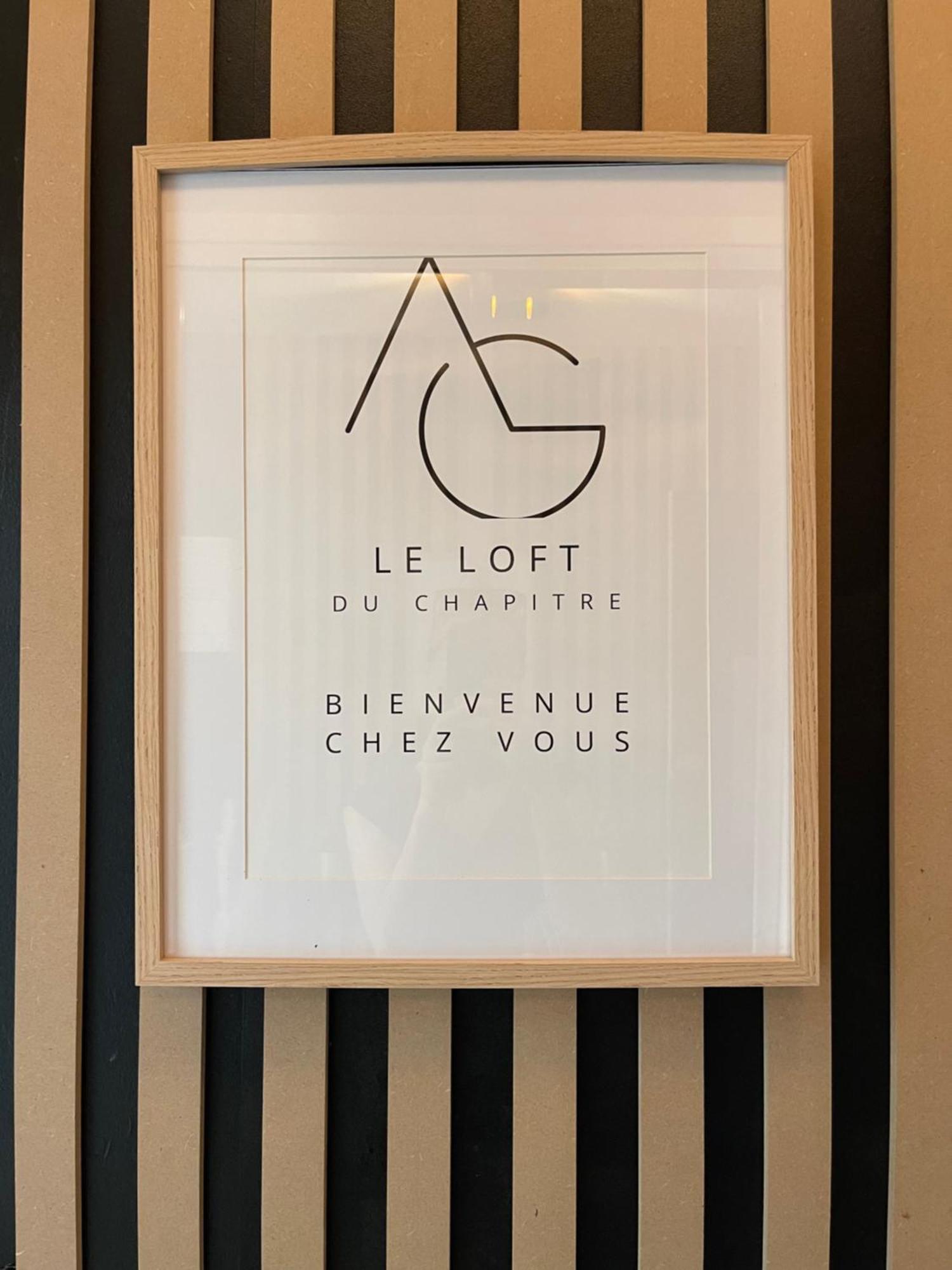 Le Loft Du Chapitre Apartman Saint-Brieuc Kültér fotó