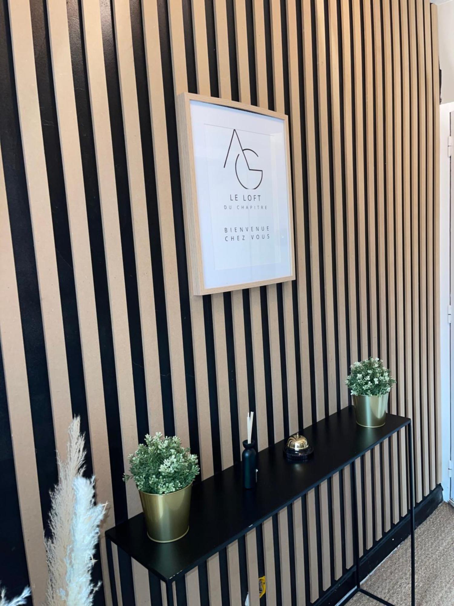 Le Loft Du Chapitre Apartman Saint-Brieuc Kültér fotó