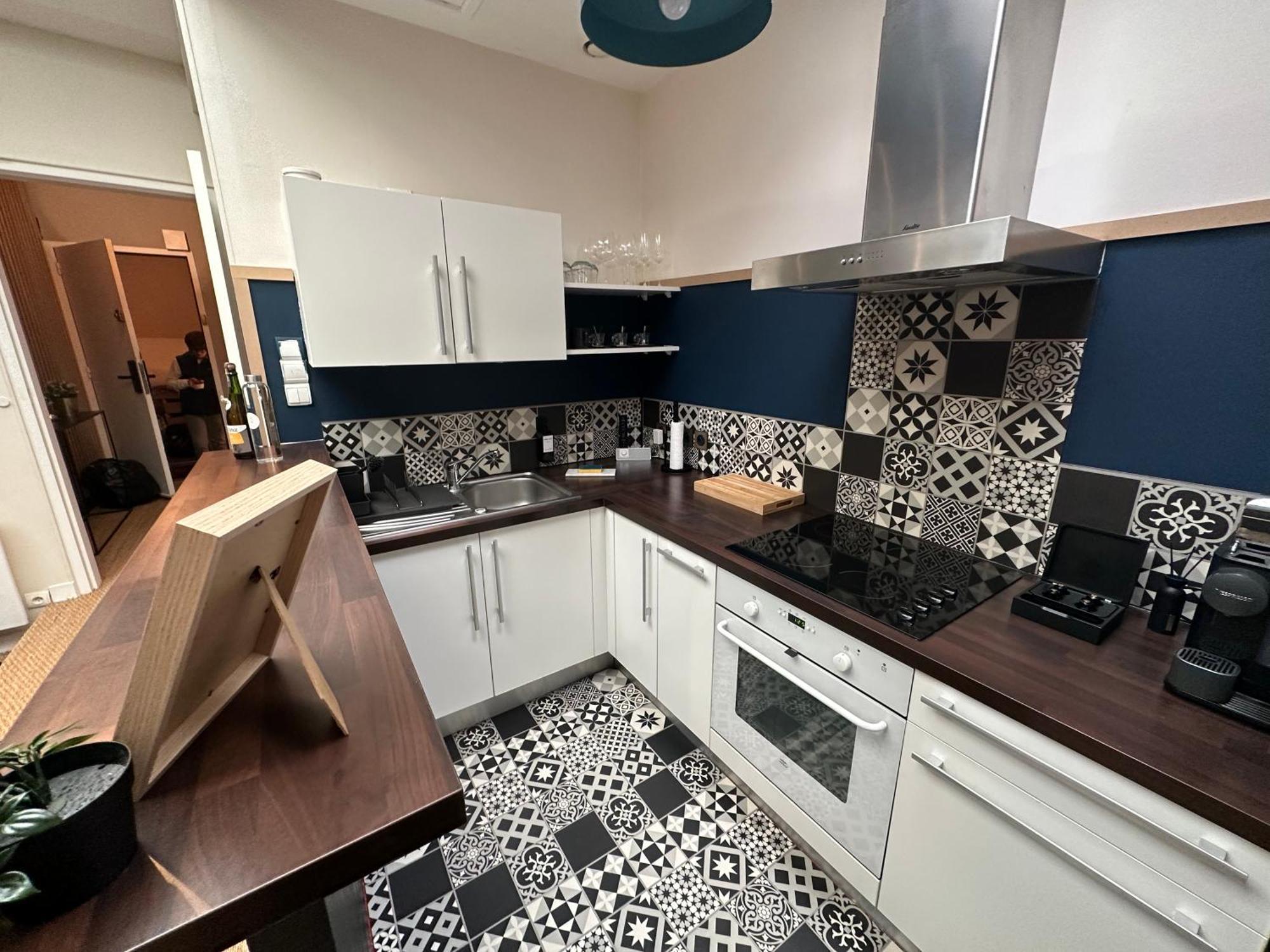 Le Loft Du Chapitre Apartman Saint-Brieuc Kültér fotó