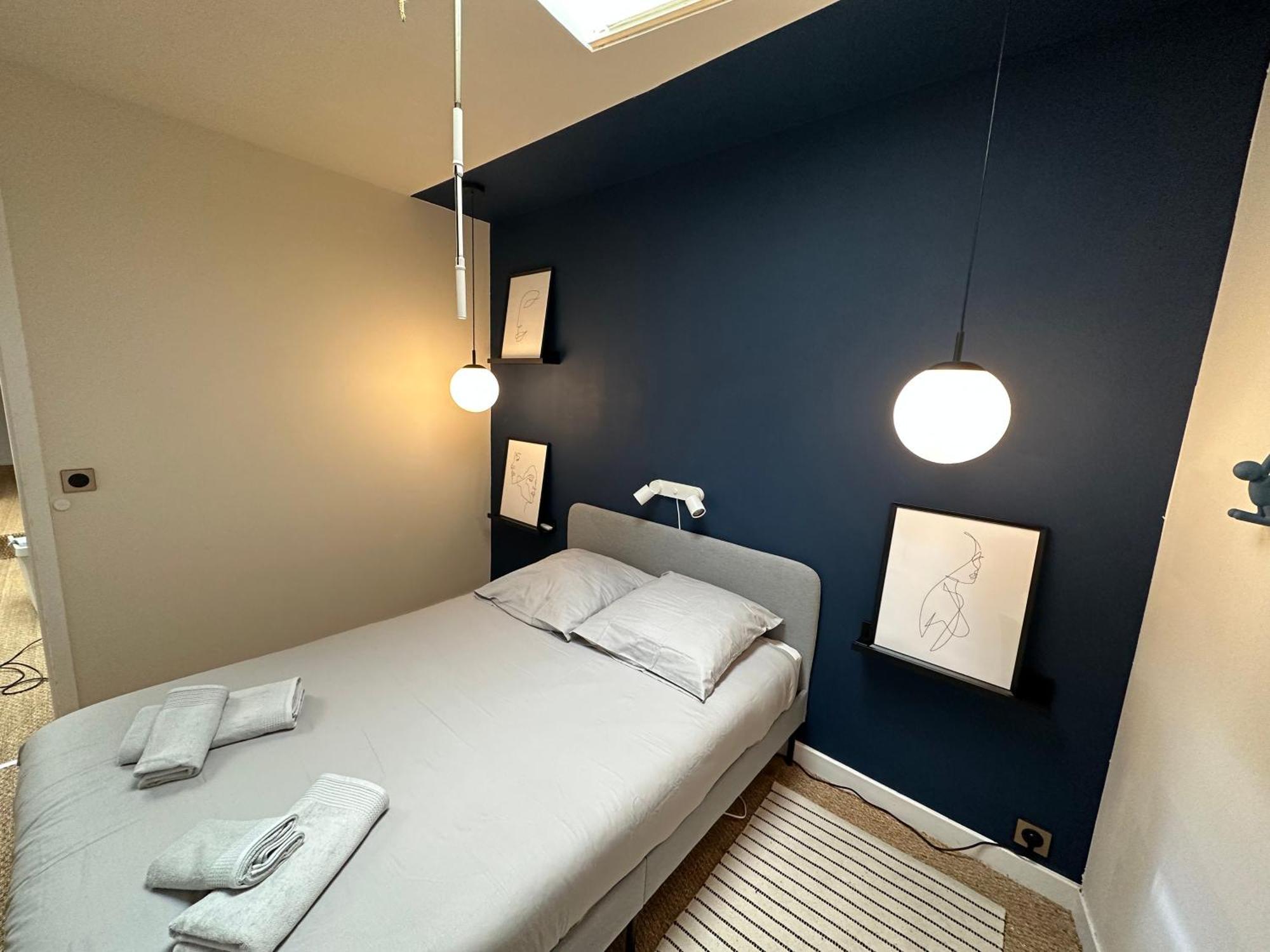 Le Loft Du Chapitre Apartman Saint-Brieuc Kültér fotó