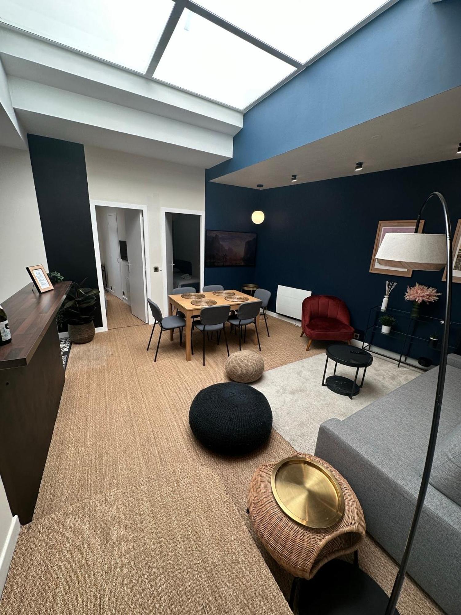 Le Loft Du Chapitre Apartman Saint-Brieuc Kültér fotó